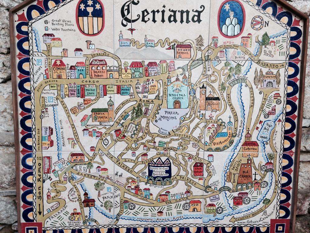 הוילה Ceriana Rustic Liguria מראה חיצוני תמונה